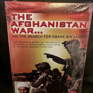 The Afghanistan War Documentary DVD